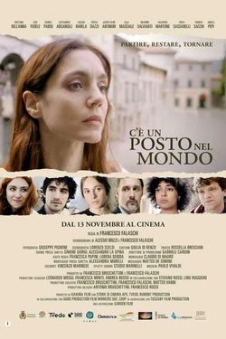 locandina del film C'E' UN POSTO NEL MONDO