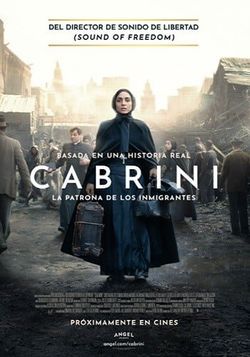 locandina del film FRANCESCA CABRINI