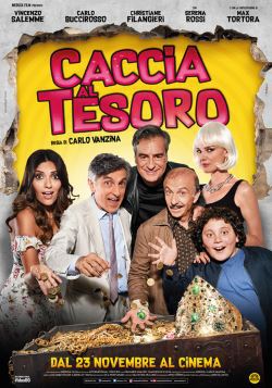 locandina del film CACCIA AL TESORO