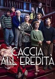 locandina del film CACCIA ALL'EREDITA'