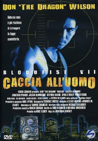 locandina del film CACCIA ALL'UOMO