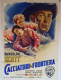 locandina del film CACCIATORI DI FRONTIERA