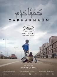 locandina del film CAFARNAO - CAOS E MIRACOLI