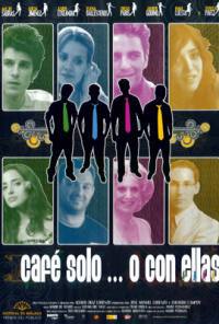 locandina del film CAFE' SOLO O CON ELLAS