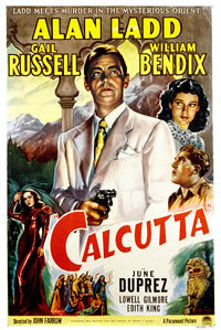 locandina del film CALCUTTA