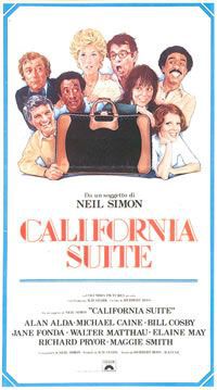 locandina del film CALIFORNIA SUITE