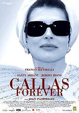 locandina del film CALLAS FOREVER
