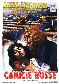 locandina del film CAMICIE ROSSE