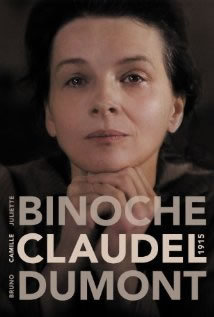 locandina del film CAMILLE CLAUDEL 1915