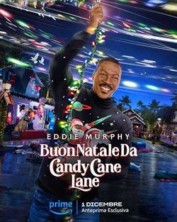 locandina del film BUON NATALE DA CANDY CANE LANE