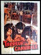 locandina del film CANNIBAL TERROR