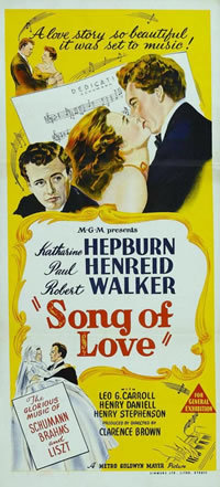 locandina del film CANTO D'AMORE