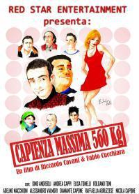 locandina del film CAPIENZA MASSIMA 560KG