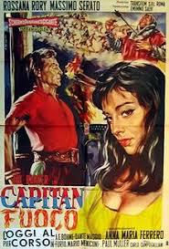 locandina del film CAPITAN FUOCO