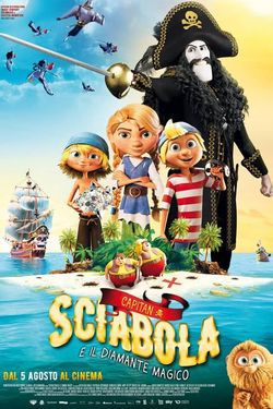 locandina del film CAPITAN SCIABOLA E IL DIAMANTE MAGICO