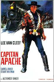 locandina del film CAPITAN APACHE