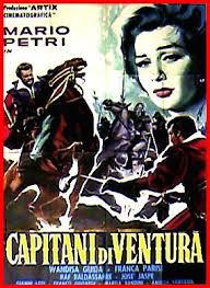 locandina del film CAPITANI DI VENTURA