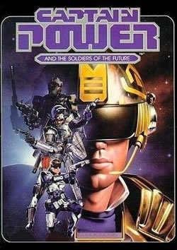 locandina del film CAPITAN POWER E I COMBATTENTI DEL FUTURO