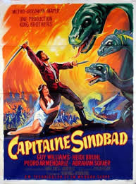 locandina del film CAPITAN SIMBAD