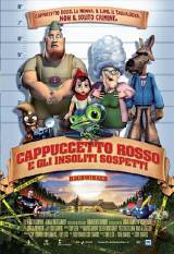 locandina del film CAPPUCCETTO ROSSO E GLI INSOLITI SOSPETTI