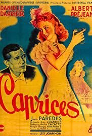 locandina del film CAPRICCI (1942)