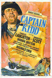locandina del film CAPITAN KIDD