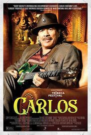 locandina del film CARLOS: IL VIAGGIO DI SANTANA