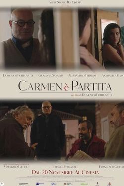 locandina del film CARMEN E' PARTITA