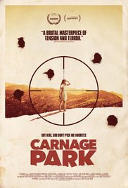 locandina del film CARNAGE PARK