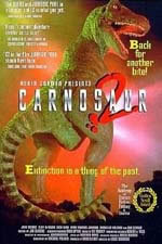 locandina del film CARNOSAUR 2