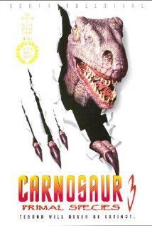 locandina del film CARNOSAUR 3: PRIMAL SPECIES