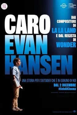 locandina del film CARO EVAN HANSEN