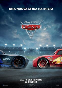 locandina del film CARS 3