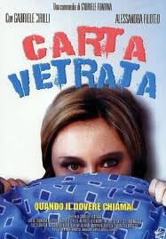 locandina del film CARTA VETRATA