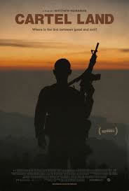 locandina del film CARTEL LAND