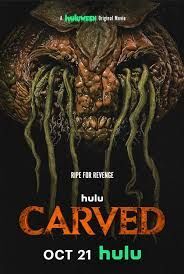 locandina del film CARVED - LA ZUCCA ASSASSINA