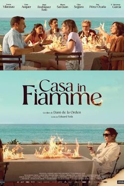 locandina del film CASA IN FIAMME