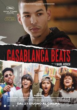 locandina del film CASABLANCA BEATS