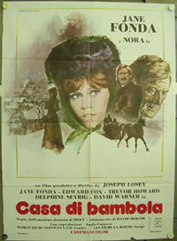 locandina del film CASA DI BAMBOLA