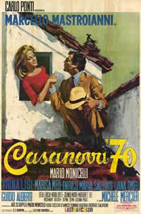 locandina del film CASANOVA '70