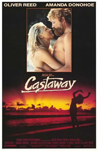locandina del film CASTAWAY, LA RAGAZZA VENERDI'