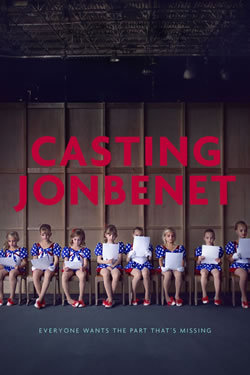 locandina del film CASTING JONBENET