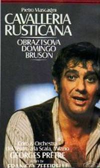 locandina del film CAVALLERIA RUSTICANA