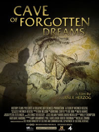 locandina del film CAVE OF FORGOTTEN DREAMS
