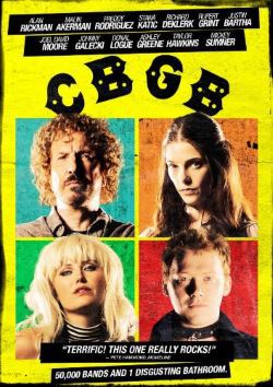 locandina del film CBGB