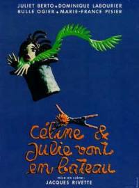 locandina del film CELINE ET JULIE VONT EN BATEAU