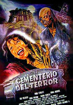 locandina del film CEMETERY OF TERROR