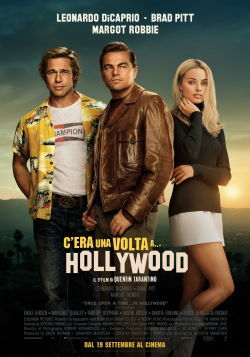 locandina del film C'ERA UNA VOLTA A... HOLLYWOOD