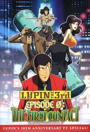 locandina del film LUPIN III - EPISODIO 0