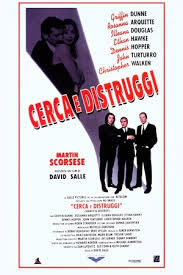 locandina del film CERCA E DISTRUGGI